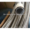 SS304 Teflon steel wire braided hose